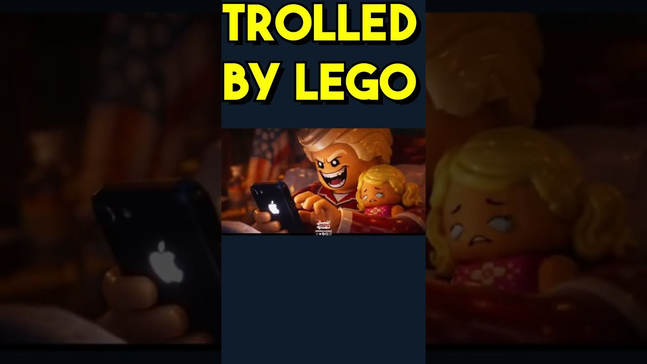 IRAN USES LEGO TO TROLL TRUMP - BRUTAL PT1