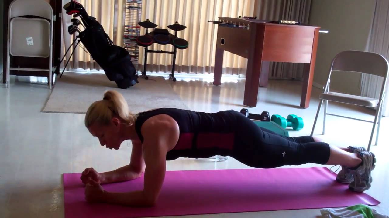 Fat Blasting Boot Camp Workout
