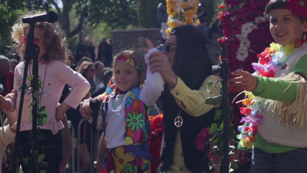Reportage Vid&eacute;o du Corso Fleuri d'Ollioules 2019