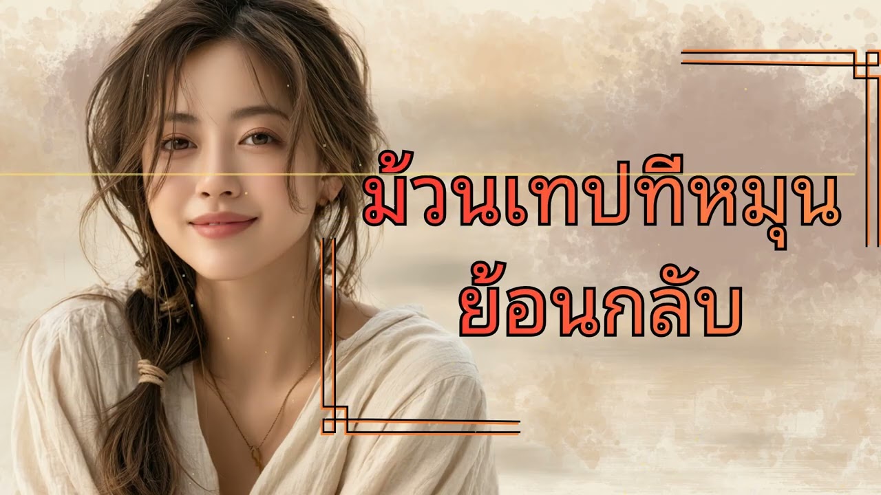 มวนเทปที่หมุนย้อนกลับ - เพลงที่อยากให้คุณฟัง ในวันที่หัวใจอยากย้อนเวลา