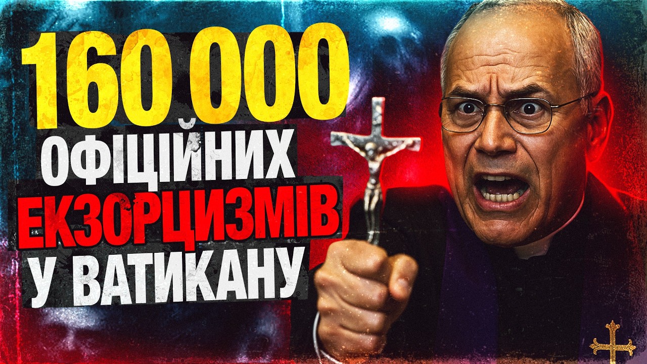 ЖІНКА ПАПА, 160 000 офіційних демонів, телескоп Люцифера, жінка ІСУСА: найтемніші таємниці Ватикану