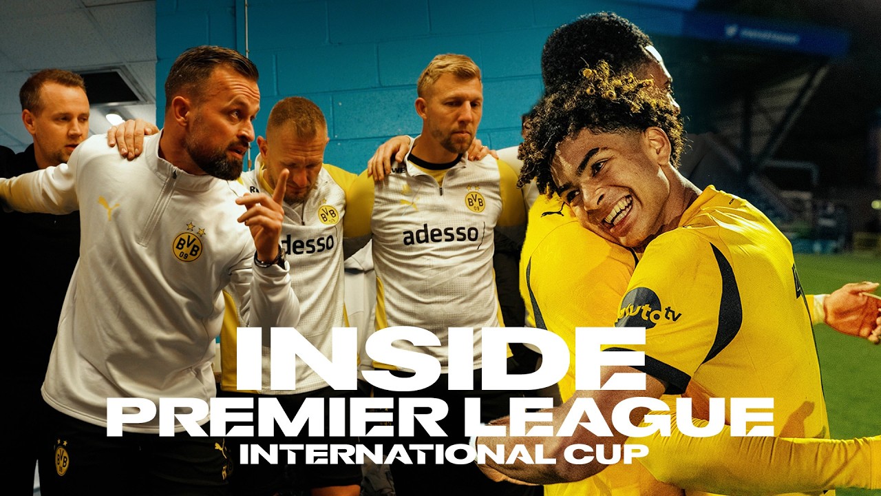 CUP TRIUMPH against Real Madrid!! 🏆 | Behind the scenes at the Premier League International Cup