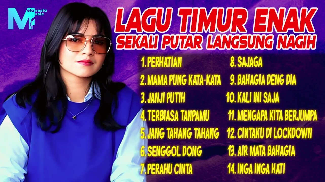 Lagu Timur Enak, Sekali Putar Langsung Nagih - PERHATIAN, MAMA PUNG KATA-KATA, Janji Putih