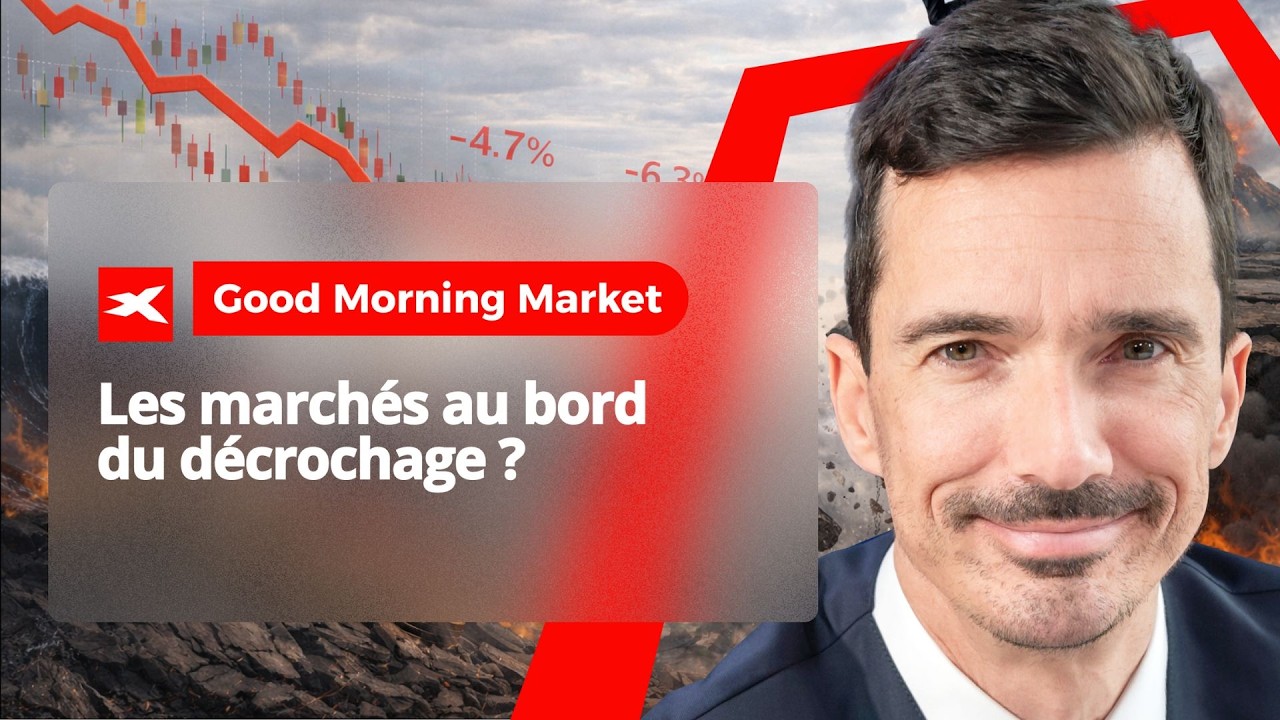 Les marchés au bord du décrochage ? - Good Morning Market 17.02.2026