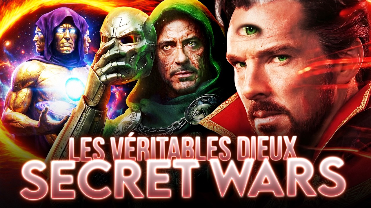 Les DIEUX de SECRET WARS & DOOMSDAY (Le Tribunal Vivant, Dr Doom et Dr Strange)