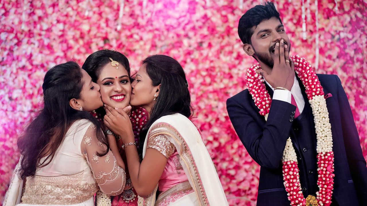 Candid Wedding | Mayilaanjiye song | Mai Pottu song | Raju & Kanchana | 2020 | Varnajalam Medias