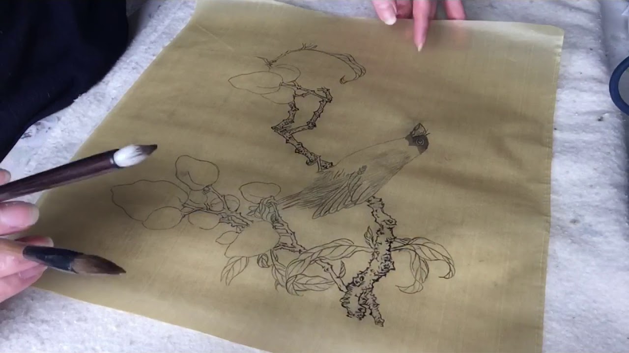 Gongbi （Meticulous painting）