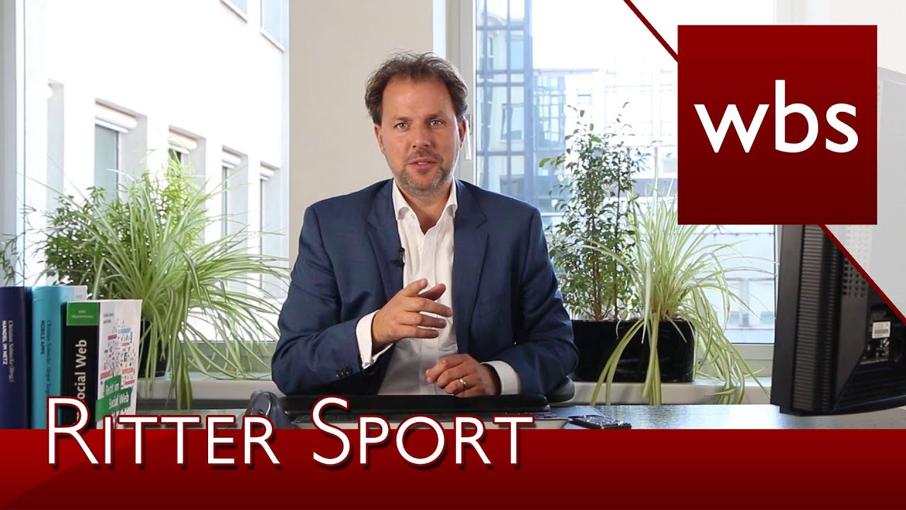 Stiftung Warentest verliert gegen Ritter Sport | Rechtsanwalt Christian Solmecke