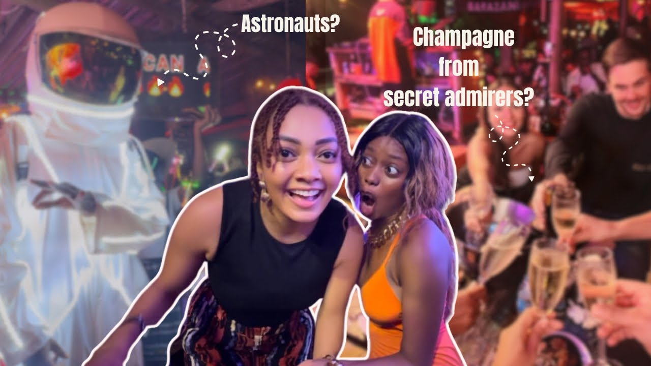 What happens when you ask a Tanzanian to party? (48 hours of night life in Dar Es Salaam🍾🥂)