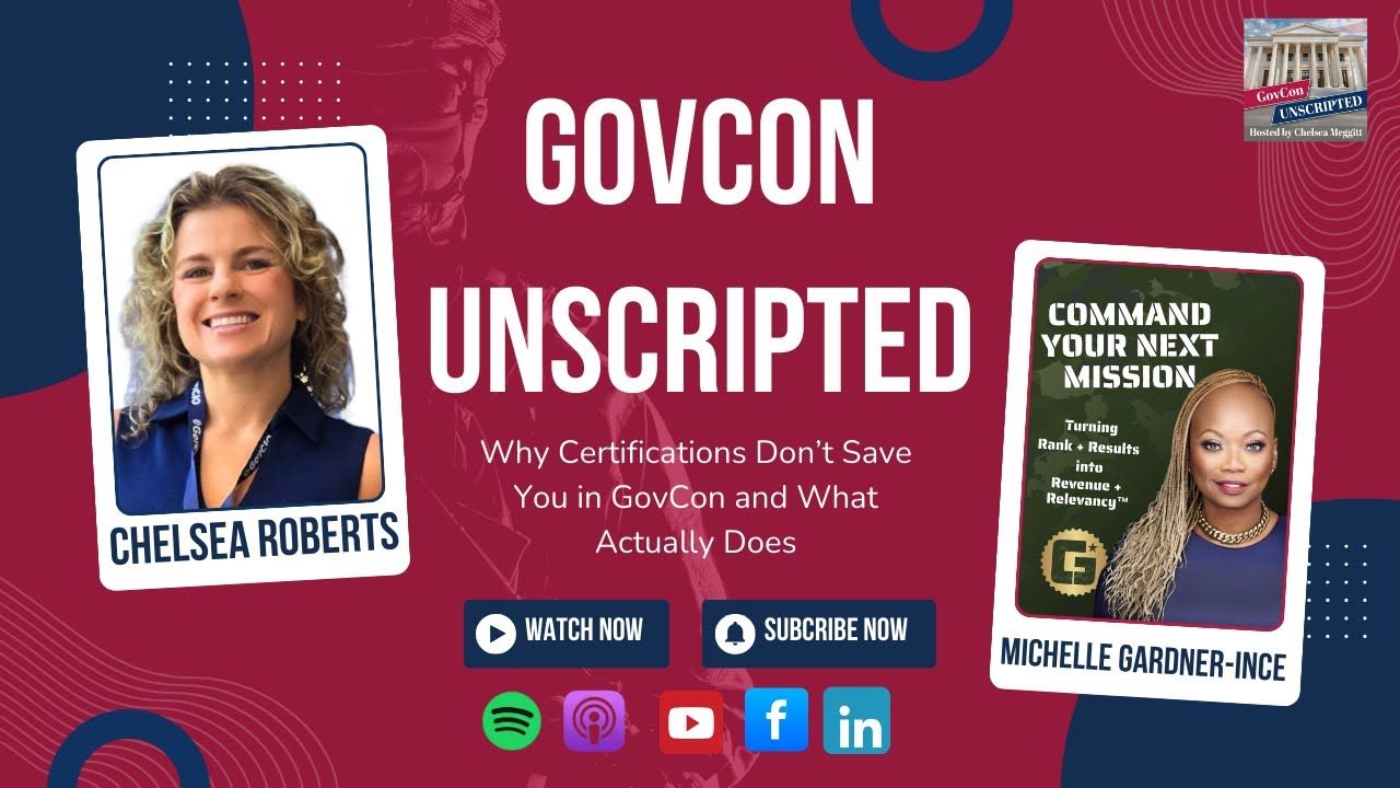 Why Certifications Don’t Save You in GovCon and What Actually Does | SAS Special Episode #govcon