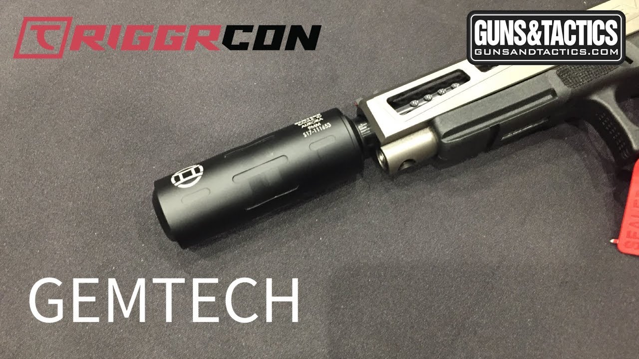 GEMTECH brings the Shhh to TRIGGRCON