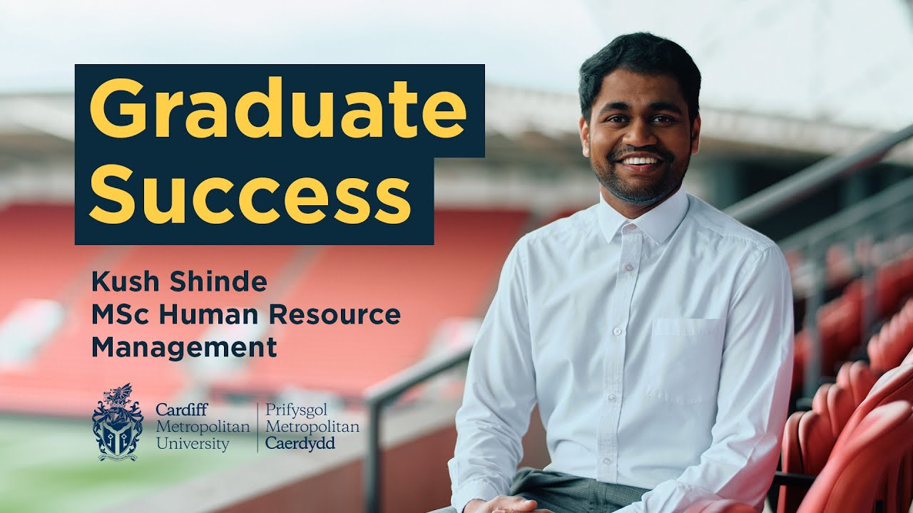 Graduate Success at Cardiff Met | MSc Human Resource Management