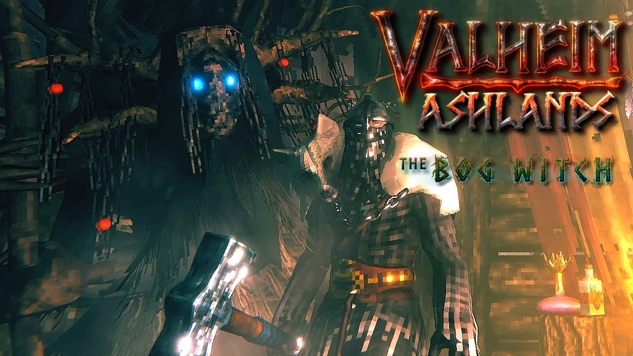 Bog Witch update! Yagluth found? | Valheim Ashlands - 14