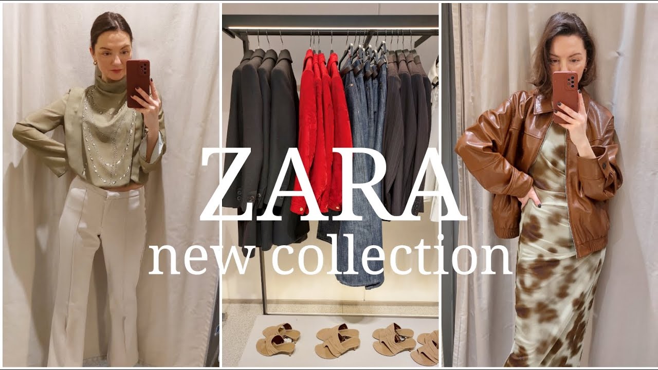 Новая коллекция ZARA, весна 2025, обзор и примерка 🖤