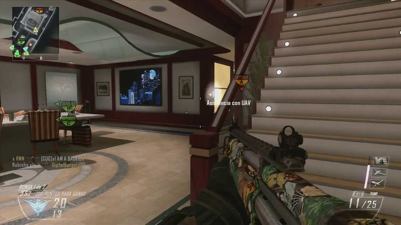 QUE MAL!! -  ROAD TO GOLD KSG - #10 - bysTaXx - BLACK OPS 2