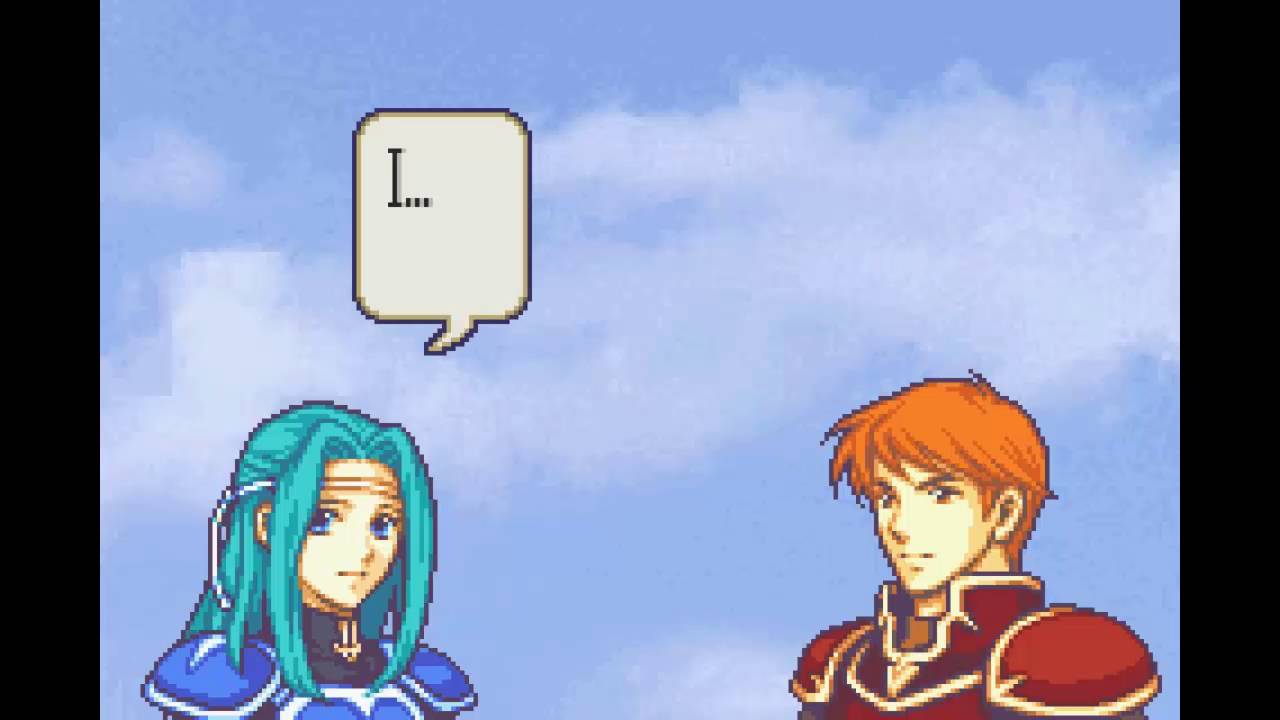 Fire Emblem: Blazing Sword - Fiora & Kent Support
