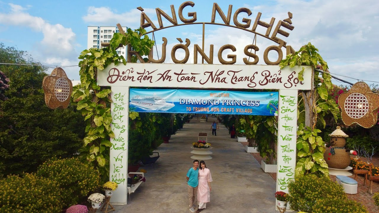 Làng Nghề Trường Sơn - Nha Trang Địa Chỉ Check In Mới | NTTT