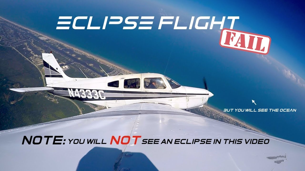 Flying During The Eclipse