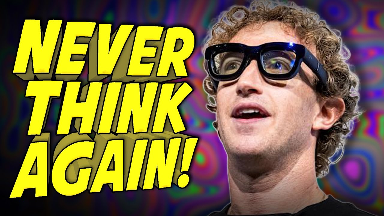 Mark Zuckerberg Thinks You're Stupid & Only He Can Save You - TechNewsDay