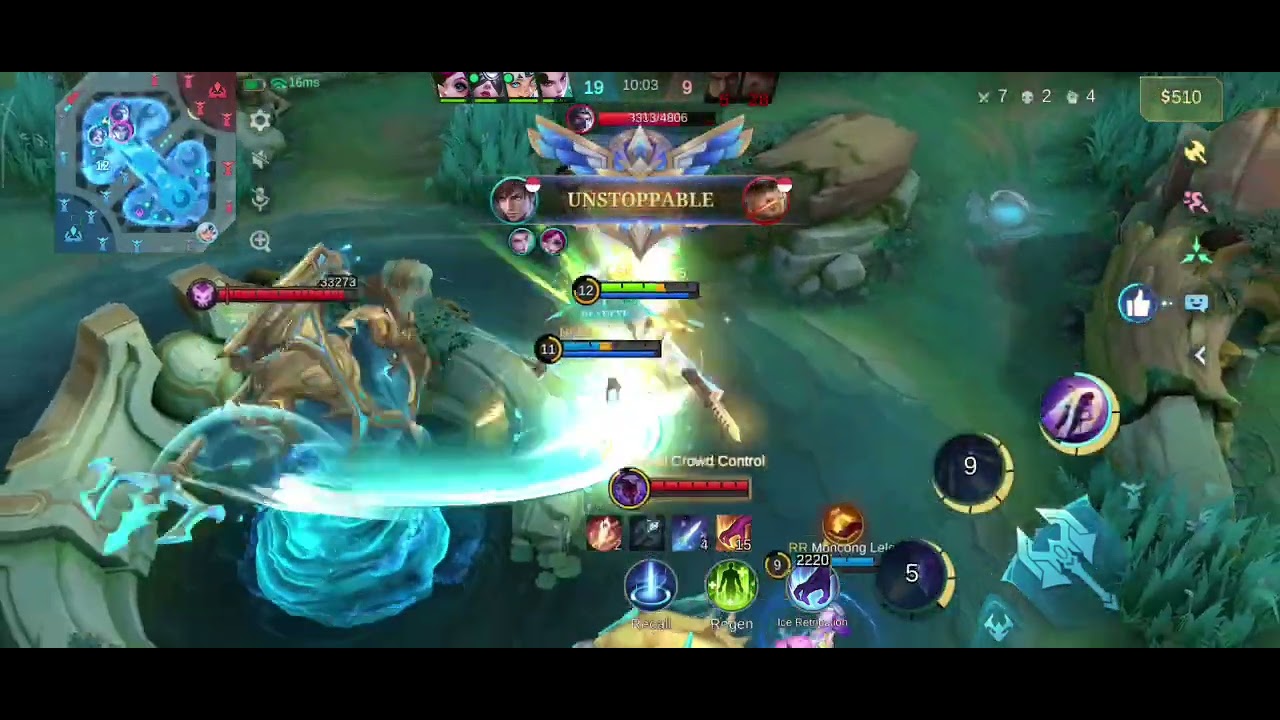 Healing Sambil Nonton ⚡ Montage Gusion Smooth + Lofi Chill