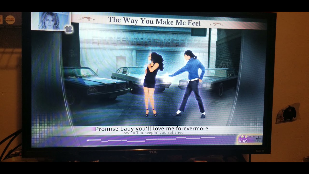 Michael Jackson The Experience PlayStation 3 The Way You Make Me Feel From The Movie Spy Kids