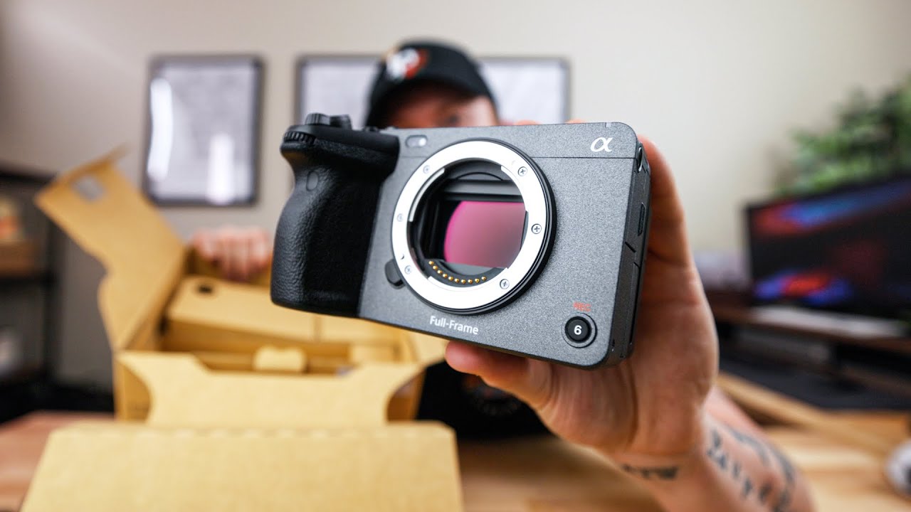 Sony Fx3 Unboxing!