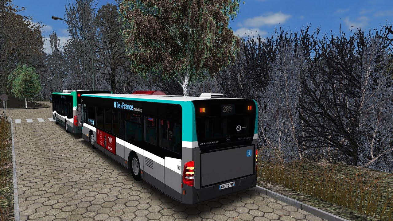 [OMSI 2] #53 | Le dépot me refile une poubelle.. | Ligne 289 | Mercedes-Benz Citaro Facelift EEV