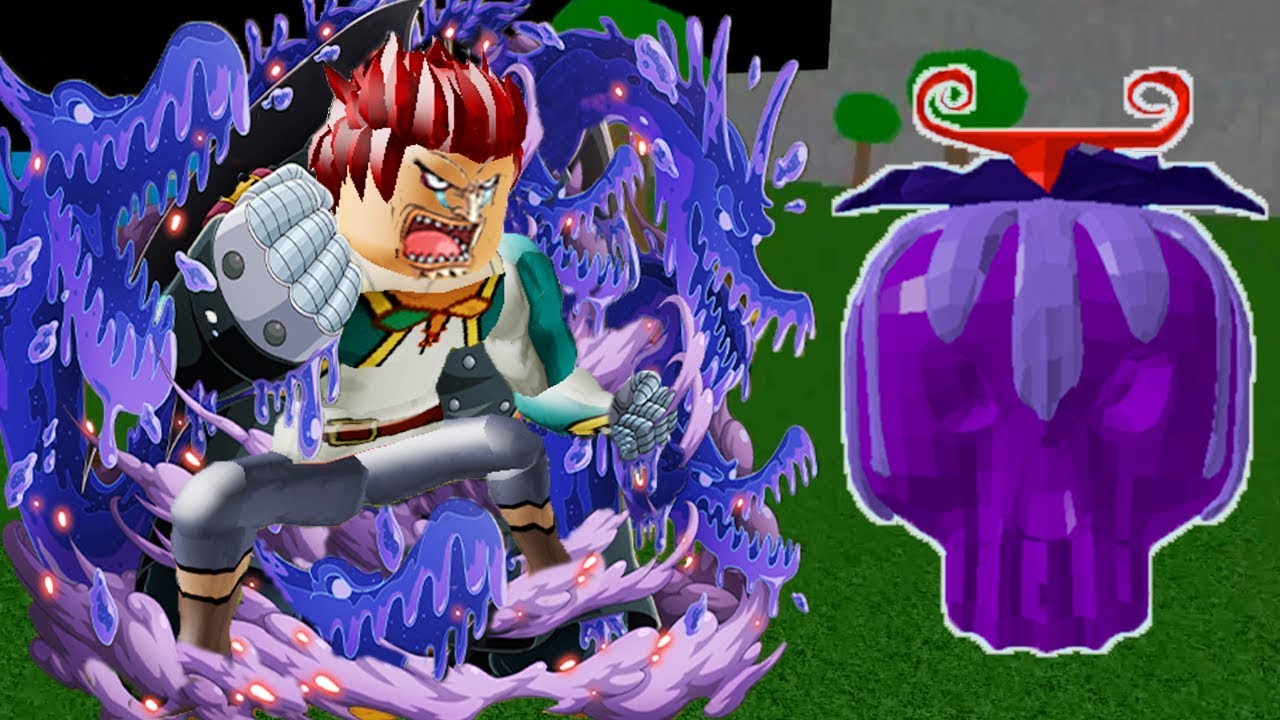 Roblox - Hành Trình Lượm Được Trái Ác Quỷ Venom Venom | One Piece Legendary