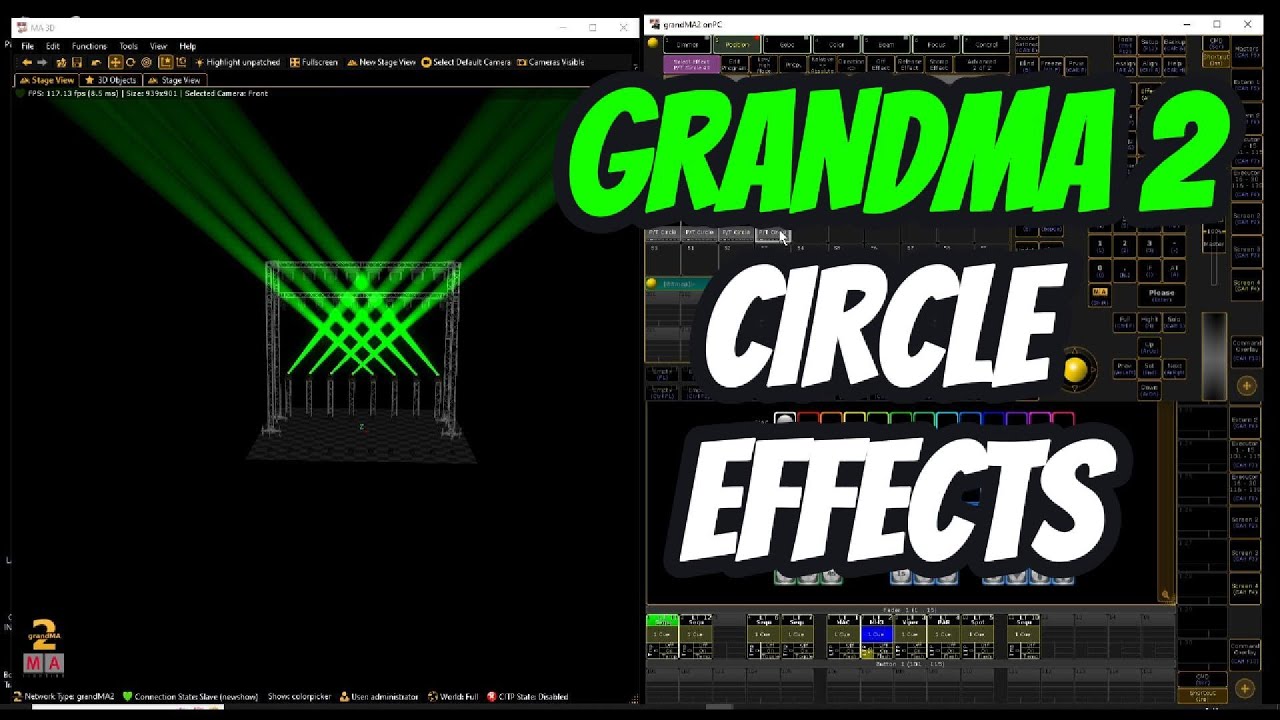 GRANDMA2 CIRCLE EFFECTS 2024