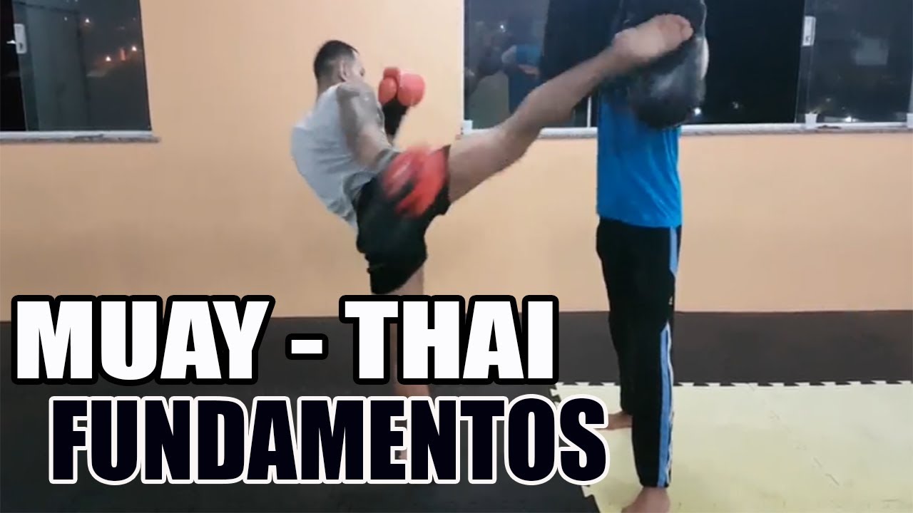 GOLPES SIMPLES E BÁSICOS DO MUAY-THAI | MUAY-THAI TECHNIQUES