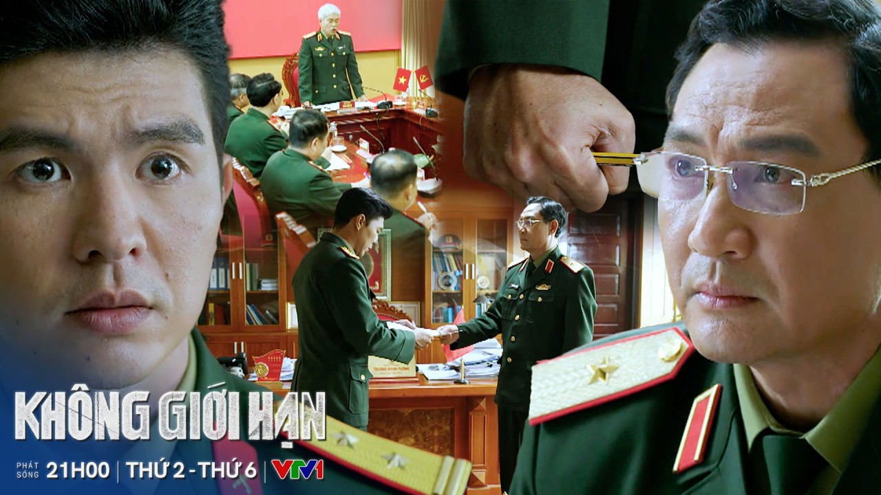 Không giới hạn tập 8 | Trung tá Kiên bàng hoàng khi đồng đội ngã xuống trong MÙA LŨ | Kho Phim VTV