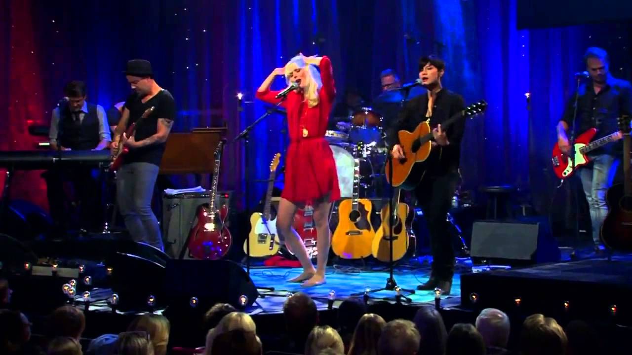 Amanda Jenssen - Illusionist (Live @ Tack för musiken)