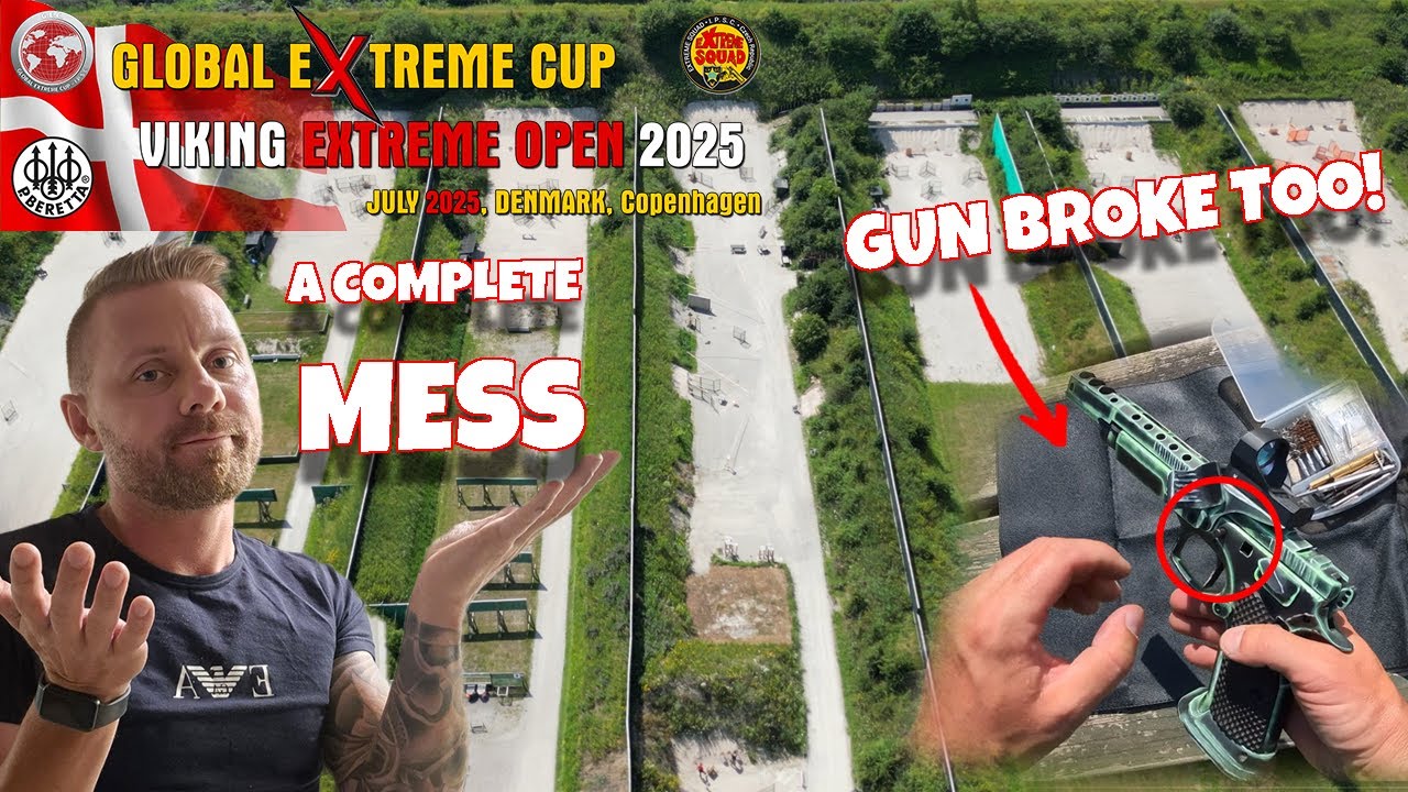 Viking Extreme Open – The Worst Match I’ve Ever Shot