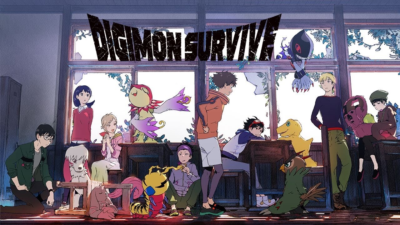 Digimon Survive - First look - Complete Prologue - Xbox Series X
