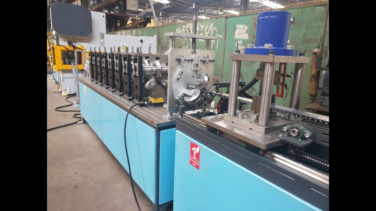 PERFORATED L PROFILE PRODUCTION LINE