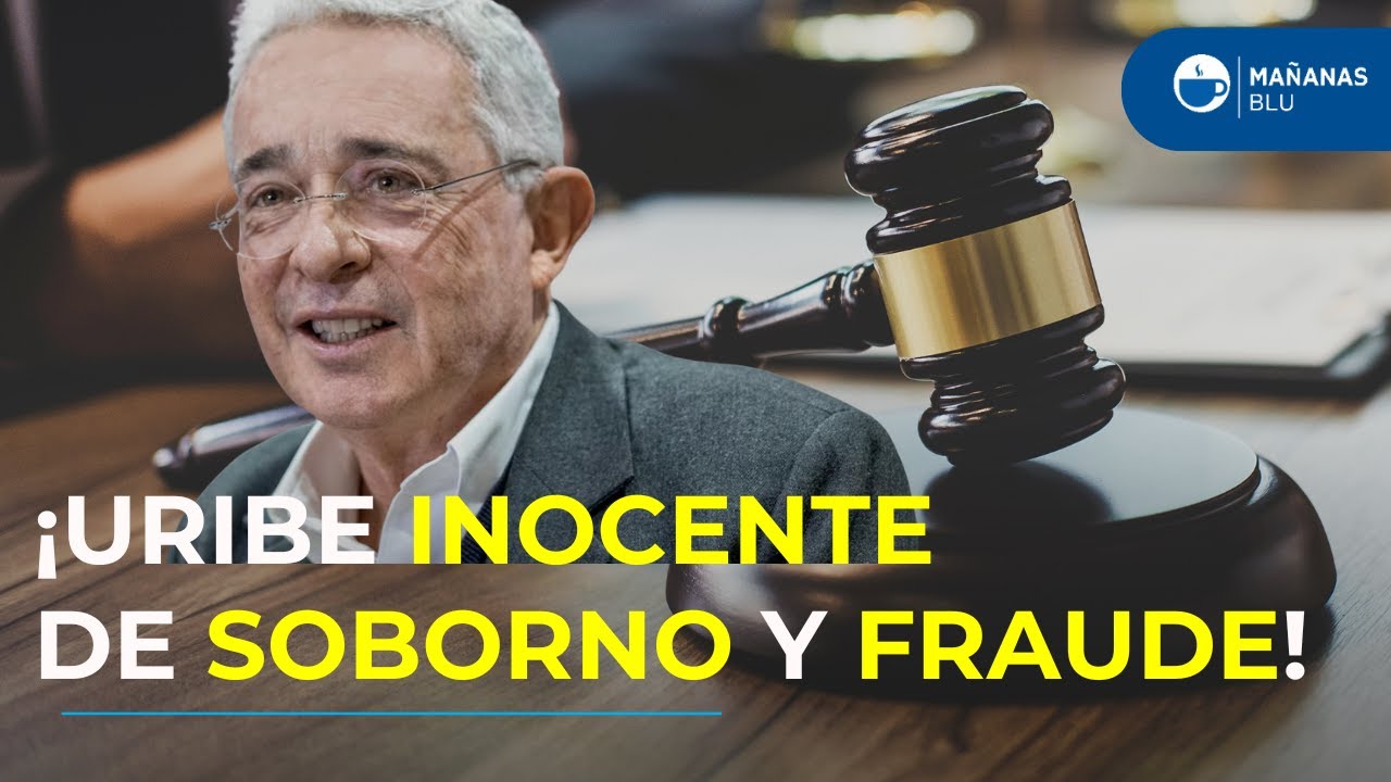 Urgente: Tribunal de Bogotá declara inocente de soborno y fraude procesal al expresidente Uribe
