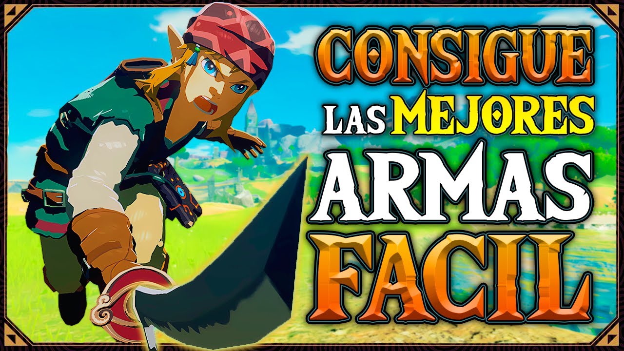 ✨¡Obtén las MEJORES Armas FÁCIL del Zelda Breath of the Wild!✨ | Wyx