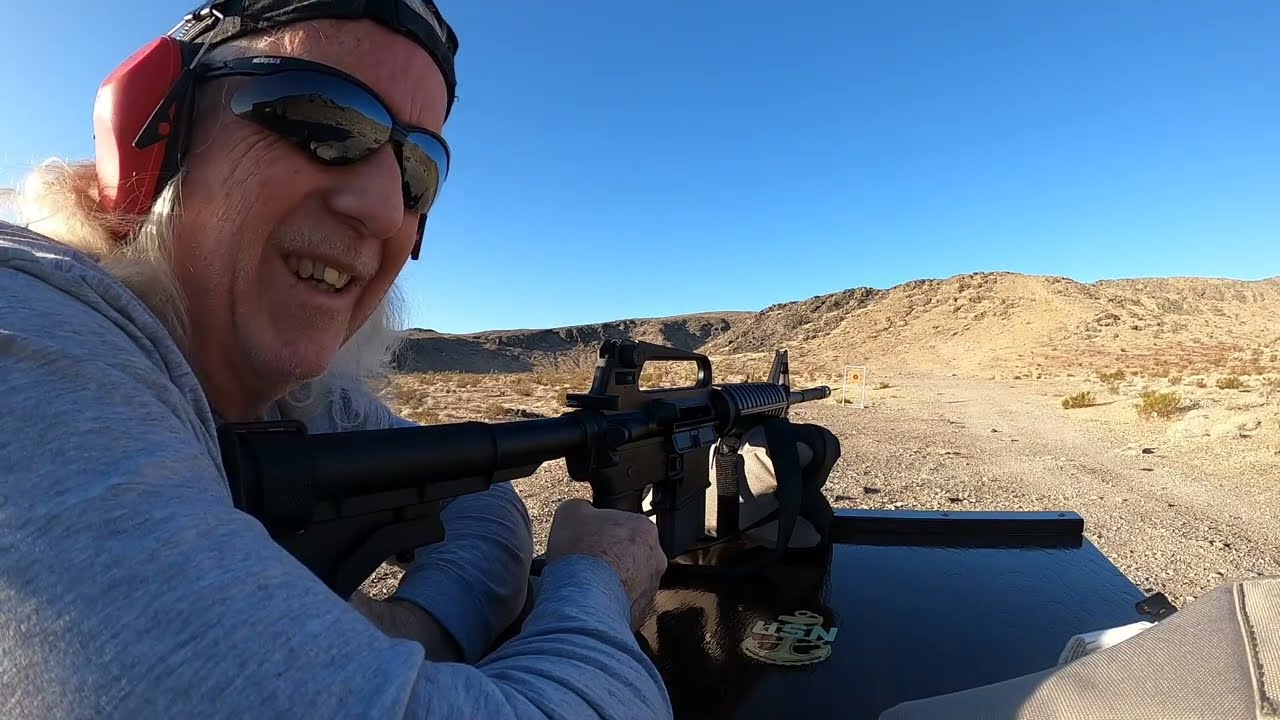 Colt M16A2 Carbine 727/RO727 Retro Function Testing!