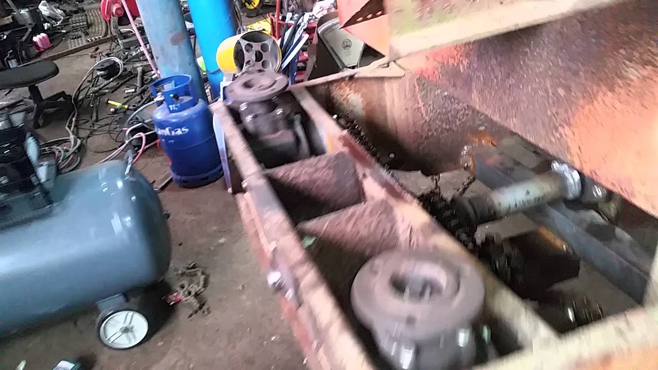 Prezentare autopropulsat iveco