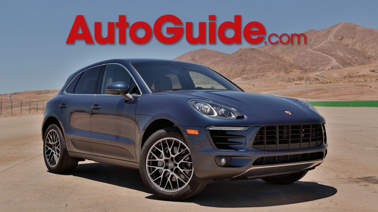Обзор Porsche Macan 2015 года