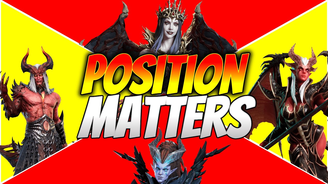 Watcher of Realms: Hero Placement Guide | Zilitu, Arrogance, Magda & Helga Positioning Tips!