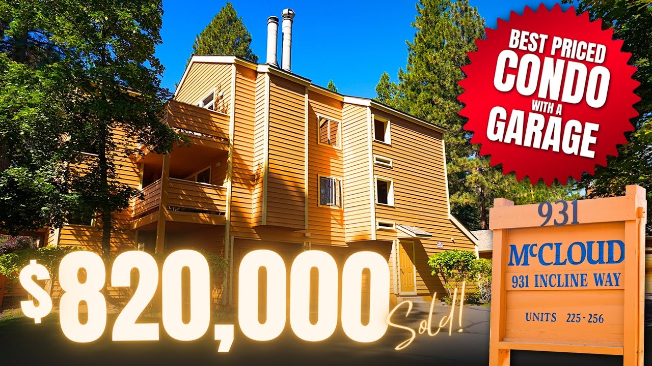 Inside the MOST AFFORDABLE Luxury Condo in Lake Tahoe Nevada