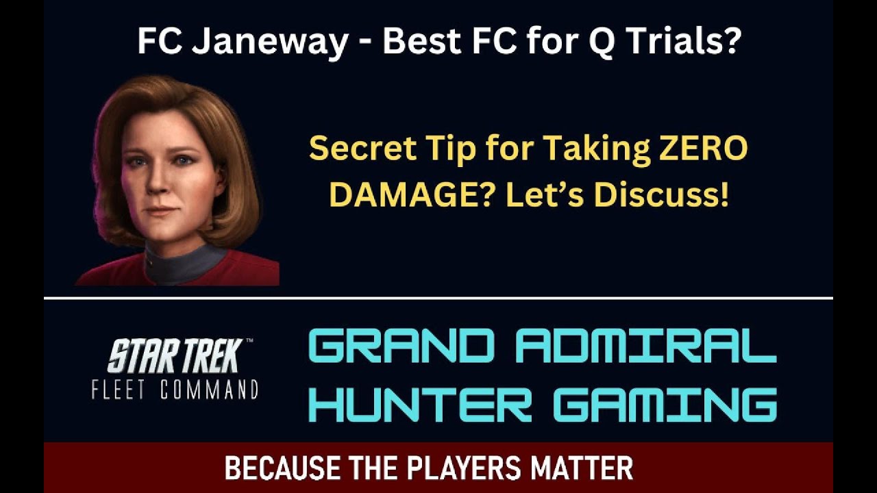 FC Janeway Zero Damage Q Trials | How This 