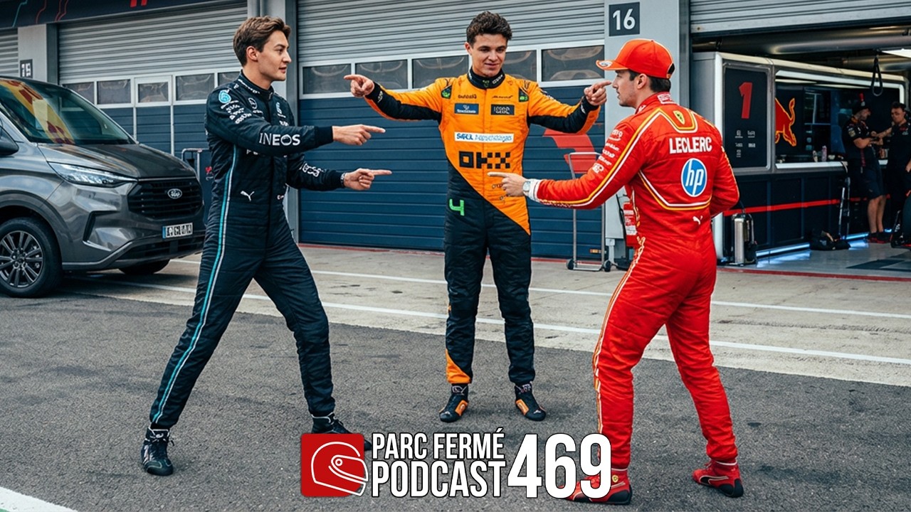 KAŻDY KŁAMIE, CZYLI KONIEC TEST&Oacute;W. NASZ POWER RANKING NA POCZĄTEK SEZONU | Parc Ferm&eacute; Podcast 469