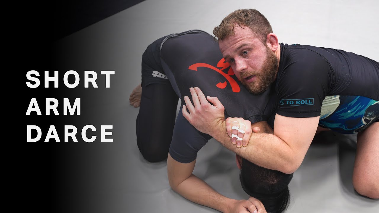 Breaking Down Islam Makhachev's Short Arm D'arce - Ft. James Cockburn