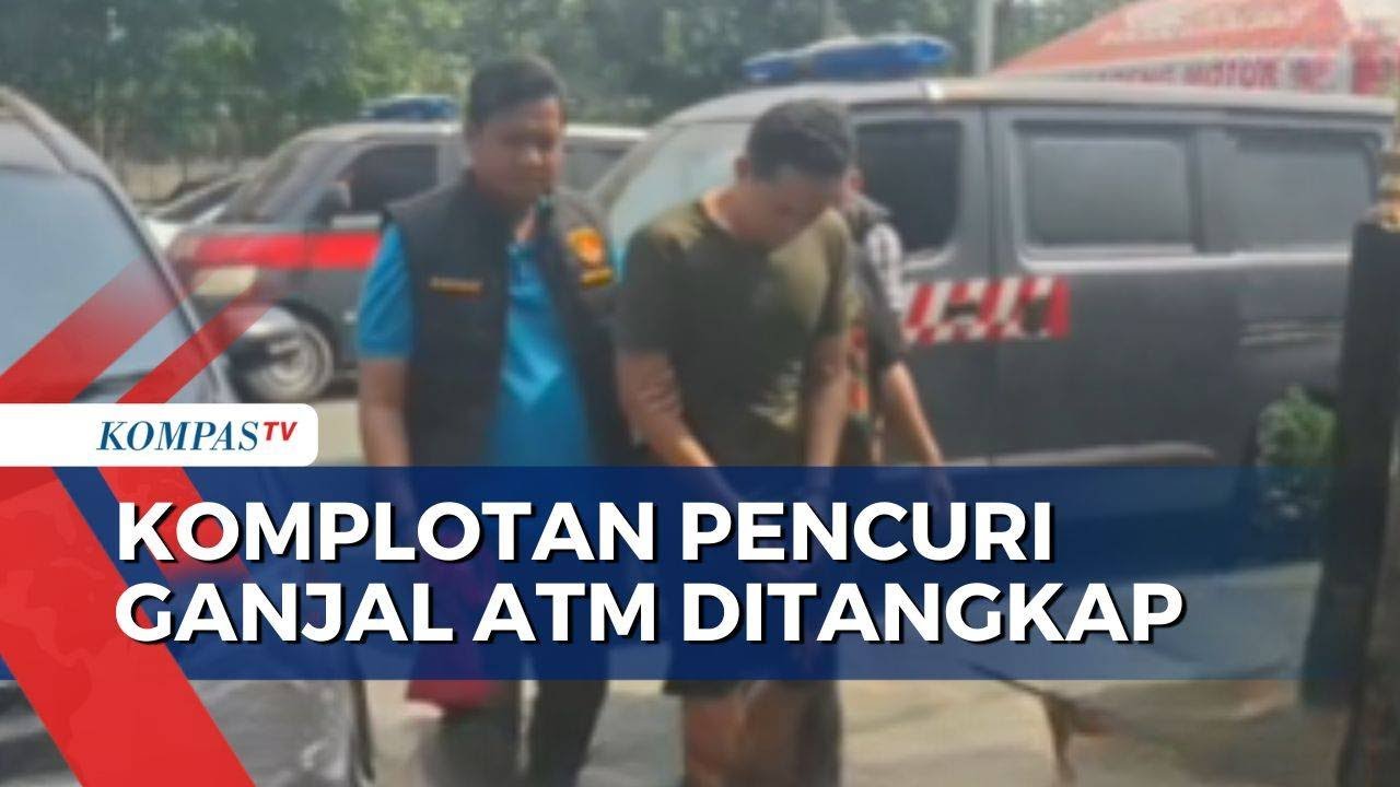 Terekam CCTV, Komplotan Ganjal ATM di Cengkareng Beraksi dengan Modus Tukar Kartu