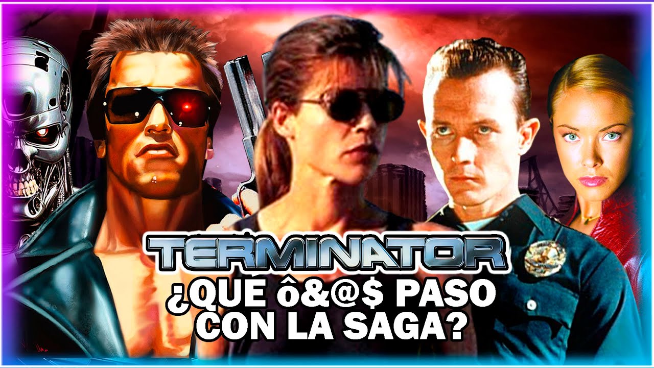 TERMINATOR | LA SAGA EN UN VIDEO