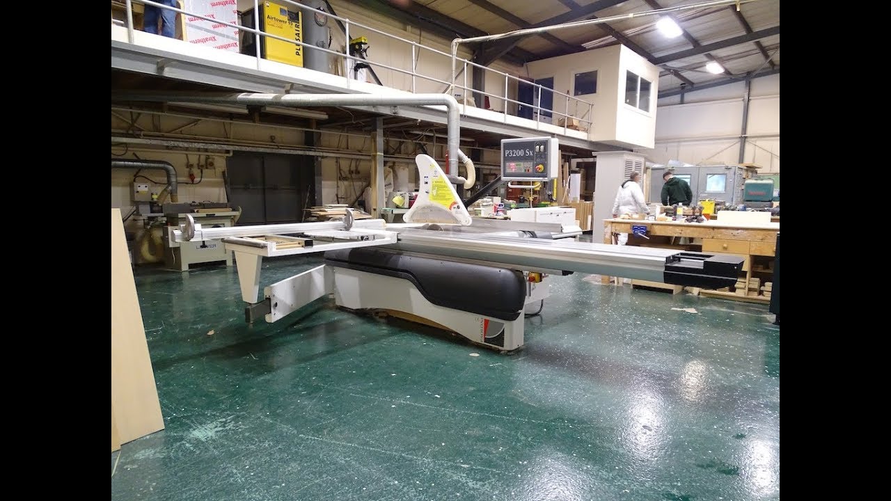 PAOLONI P3200 SX Sliding Table Saw