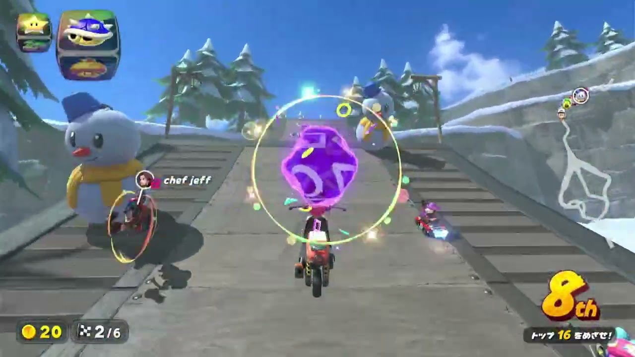 【マリカサバイバル】マリオの優勝お祭り音頭♬