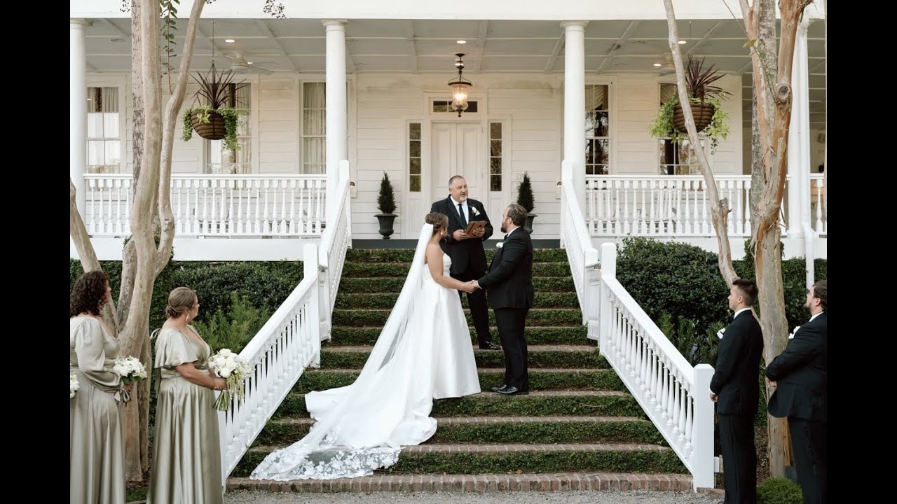 Rebecca + Andrew Wedding Film | Charleston, SC | Kettle House Media